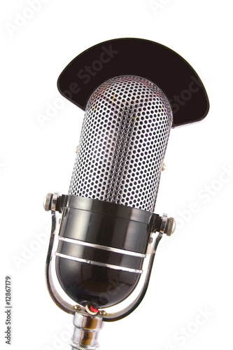 Retro Microphone