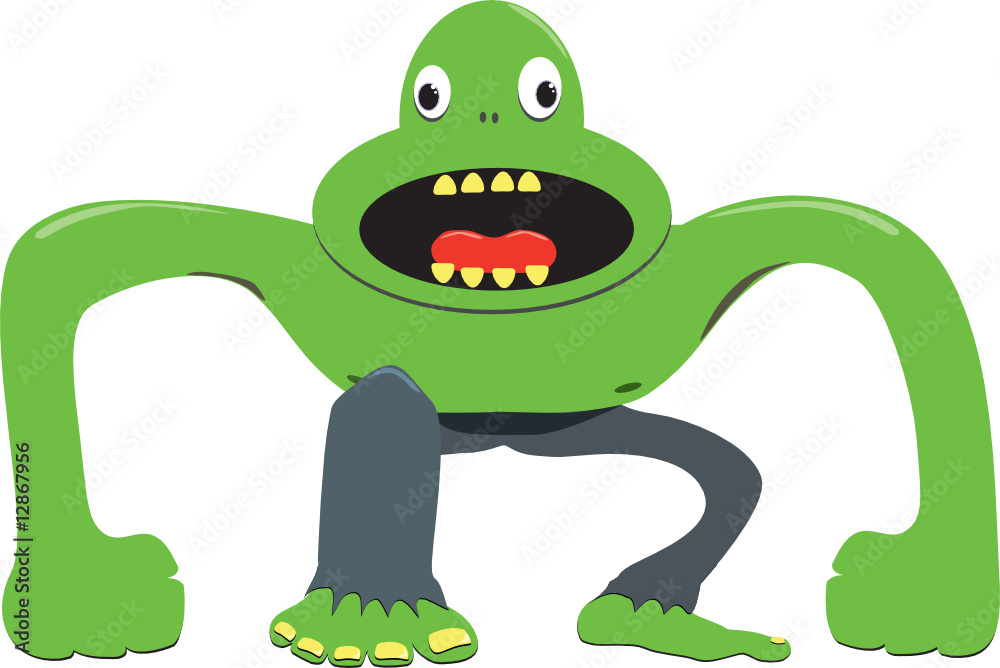 Obraz premium Ogre