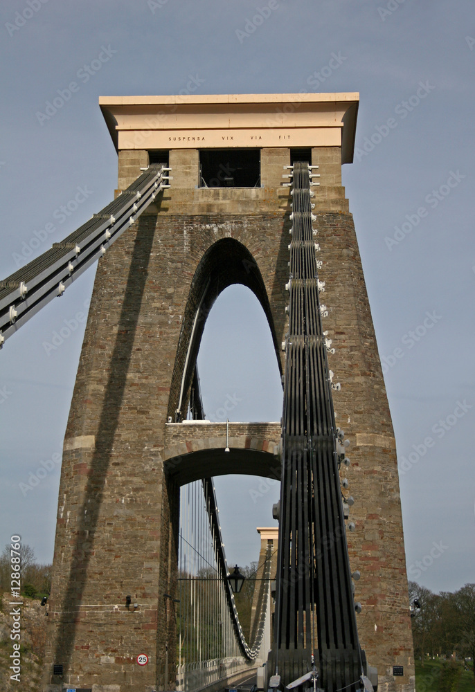 Fototapeta premium Clifton suspension bridge