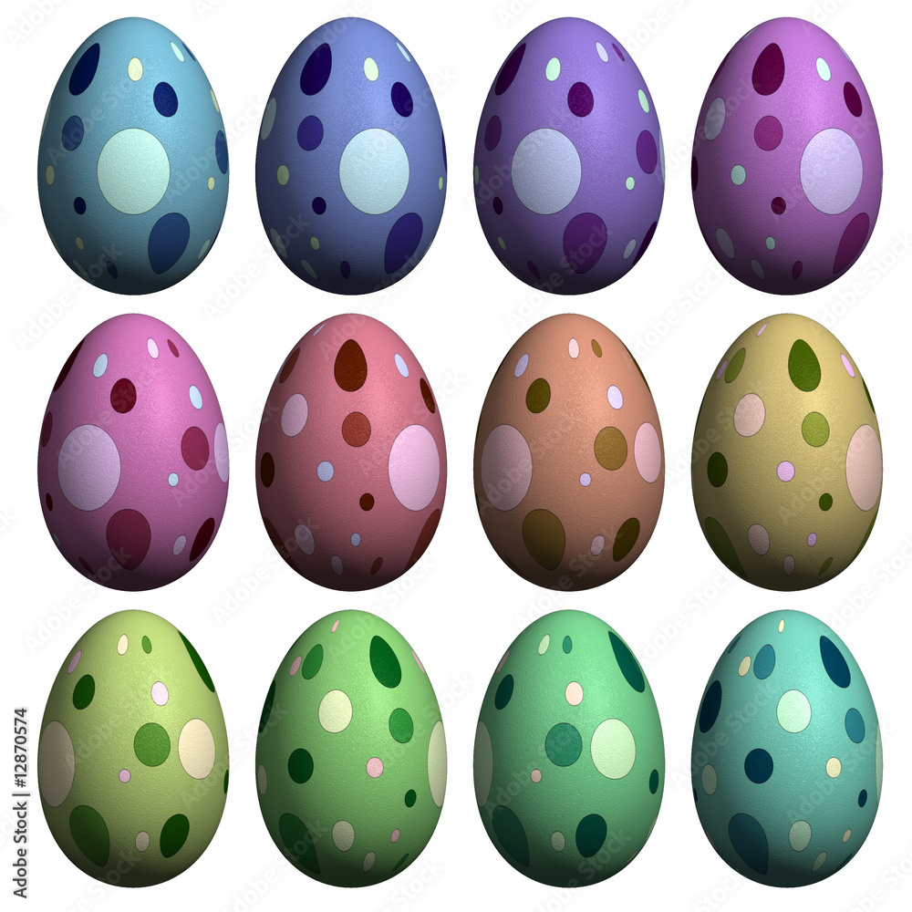 Easter Egg Collection Easter Egg Collection