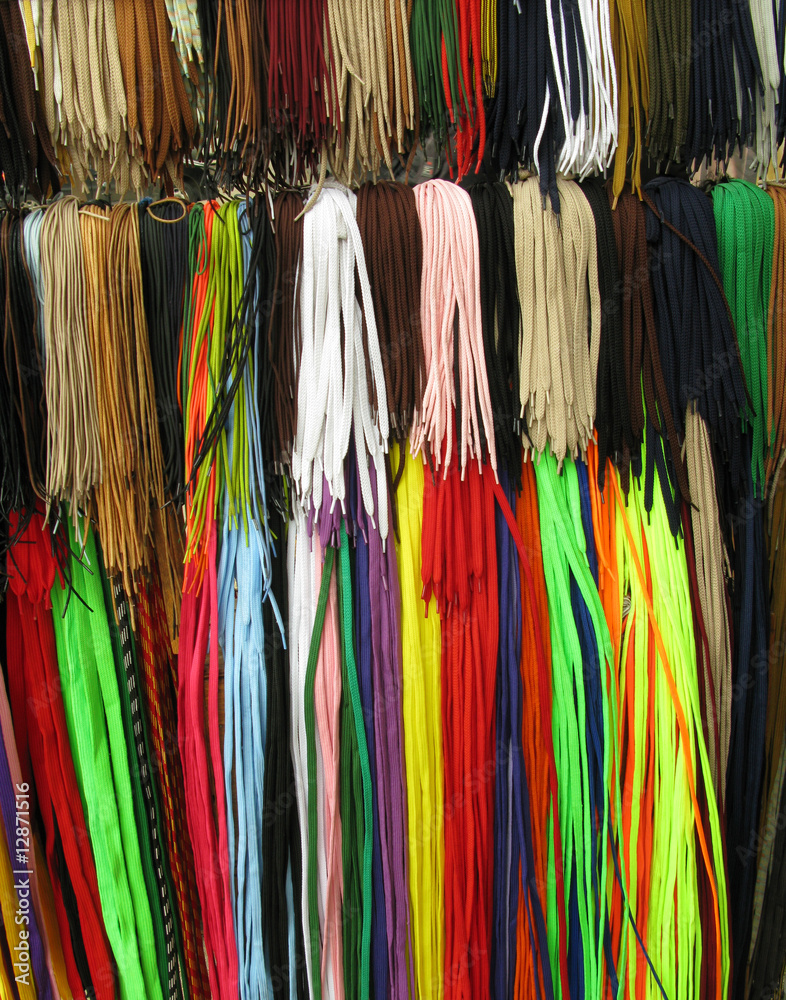 Shoelaces all colors