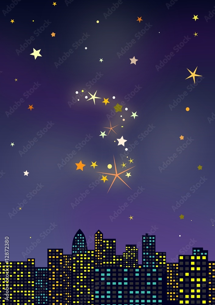 Fototapeta premium nightsky 3