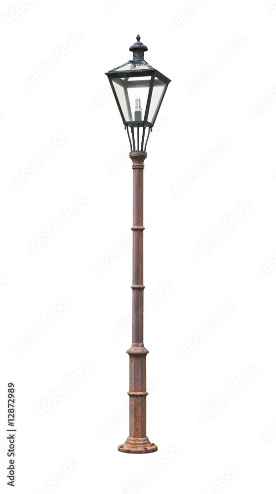 Street light lamp post