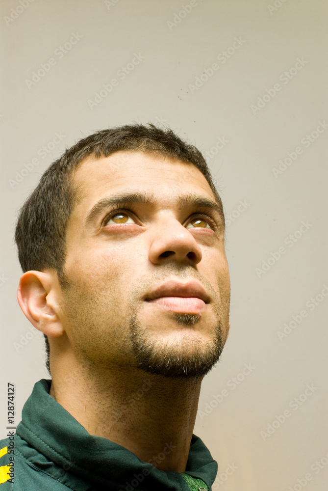 Obraz premium Young Indian man