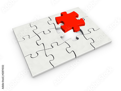 incomplete puzzle