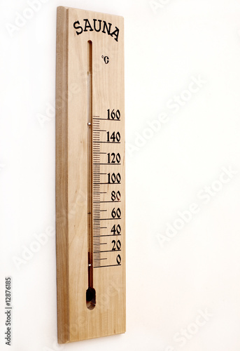 sauna thermometer