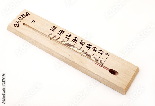sauna thermometer