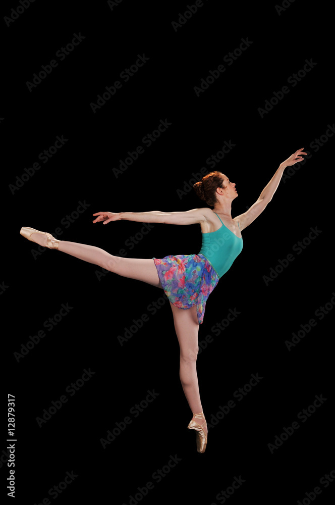 Fototapeta premium Ballerina performing