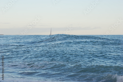 Foto forte mer