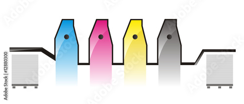 macchina offset cmyk
