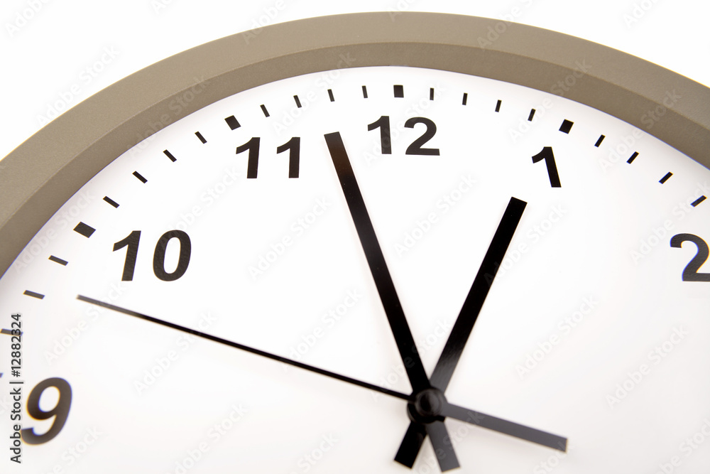 Clock face Clock face