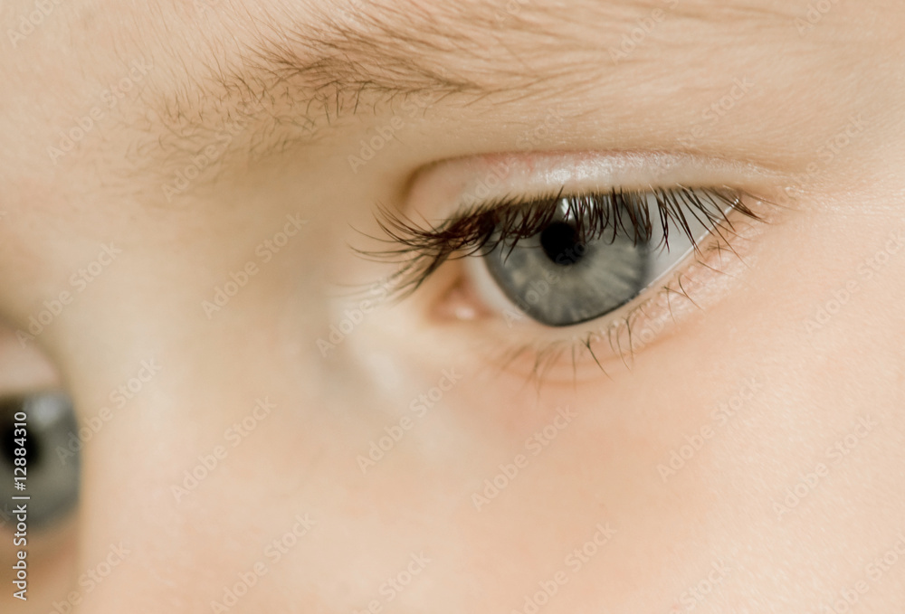 Obraz premium Young boy eyes