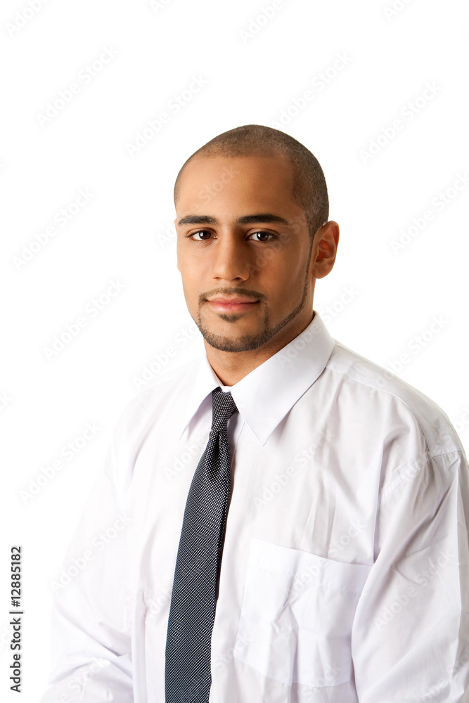 Handsome business man Handsome business man