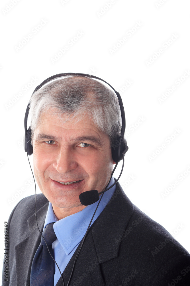 male operator male operator