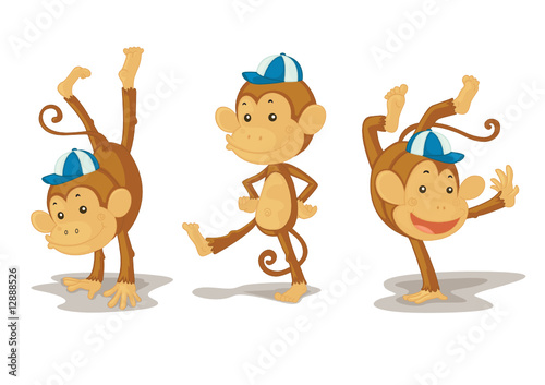 monkeys