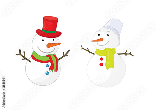 snow men