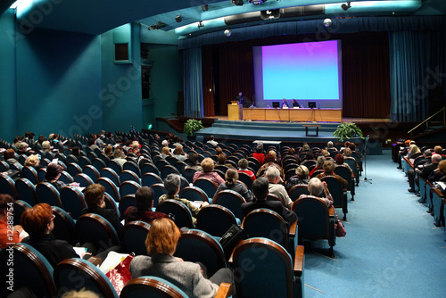 Fotografia, Obraz People on conference