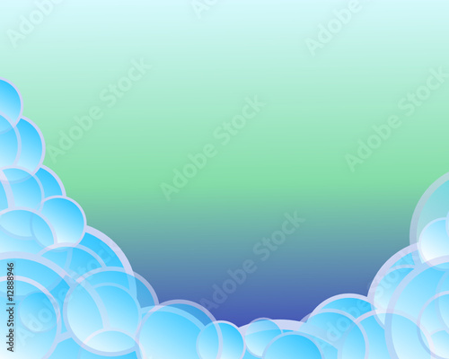 Hintergrund: Blasen