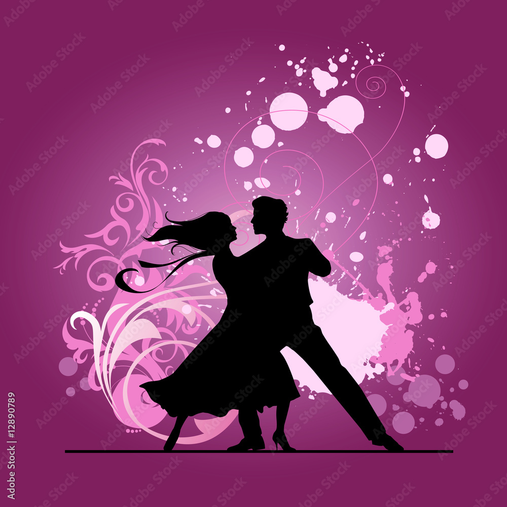 Ballroom Dancers.