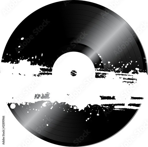 Grunge vinyl