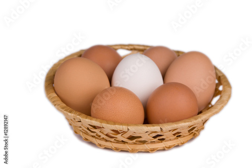 Wallpaper Mural eggs of the hen Torontodigital.ca