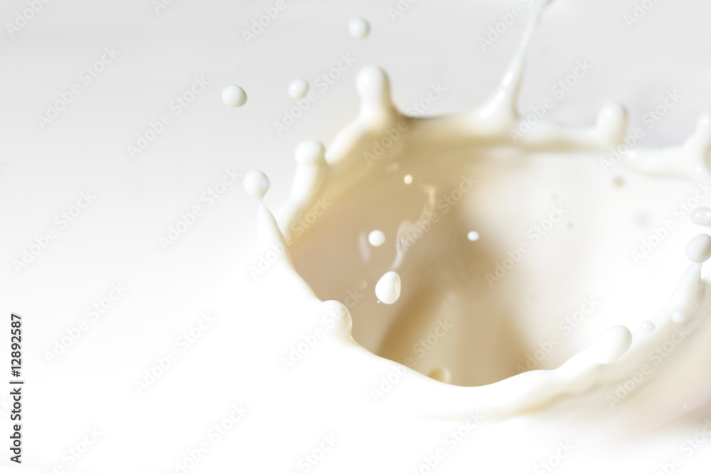 Milk splash Milk splash