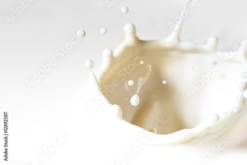 Milk splash