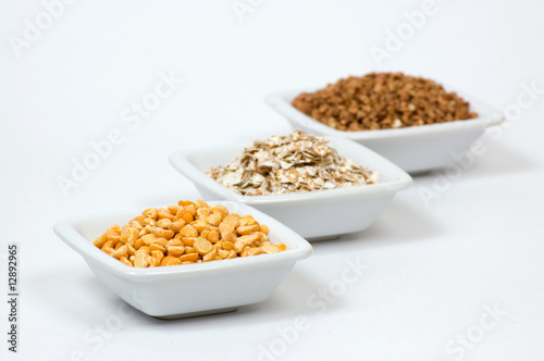 Different types of grain