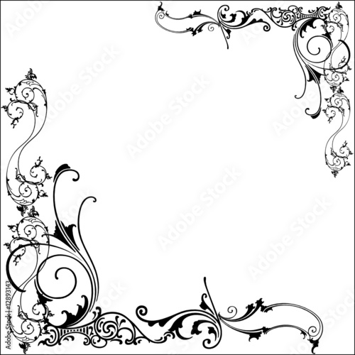 Vector flowers