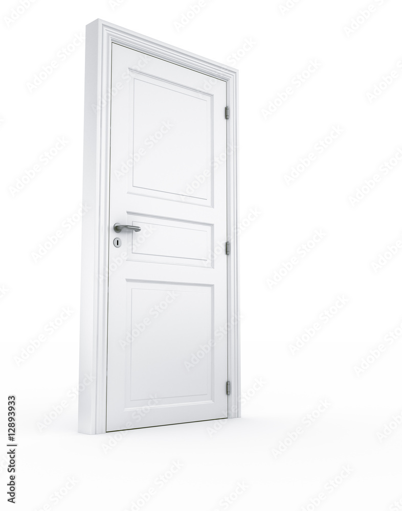 Closed door Closed door