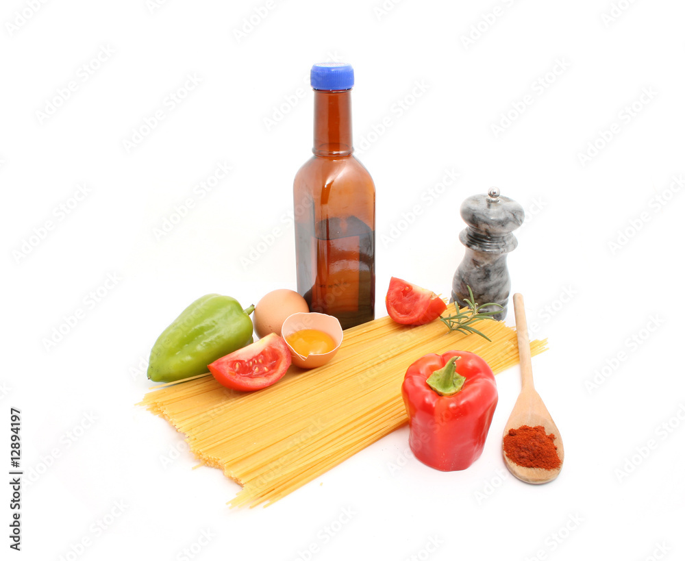 spaghetti spaghetti