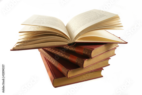 Open book