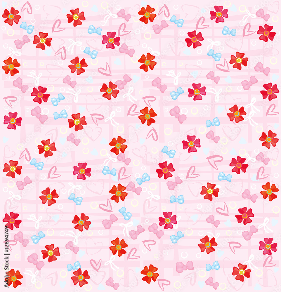 Floral background.