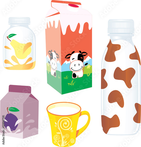 isolated dairy products