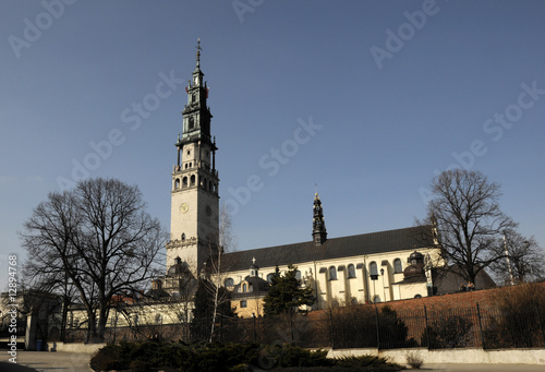 Obraz na płótnie jasna góra w salonie