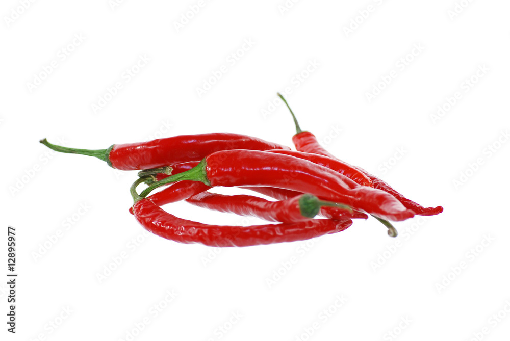 Piments rouges Stock Photo | Adobe Stock