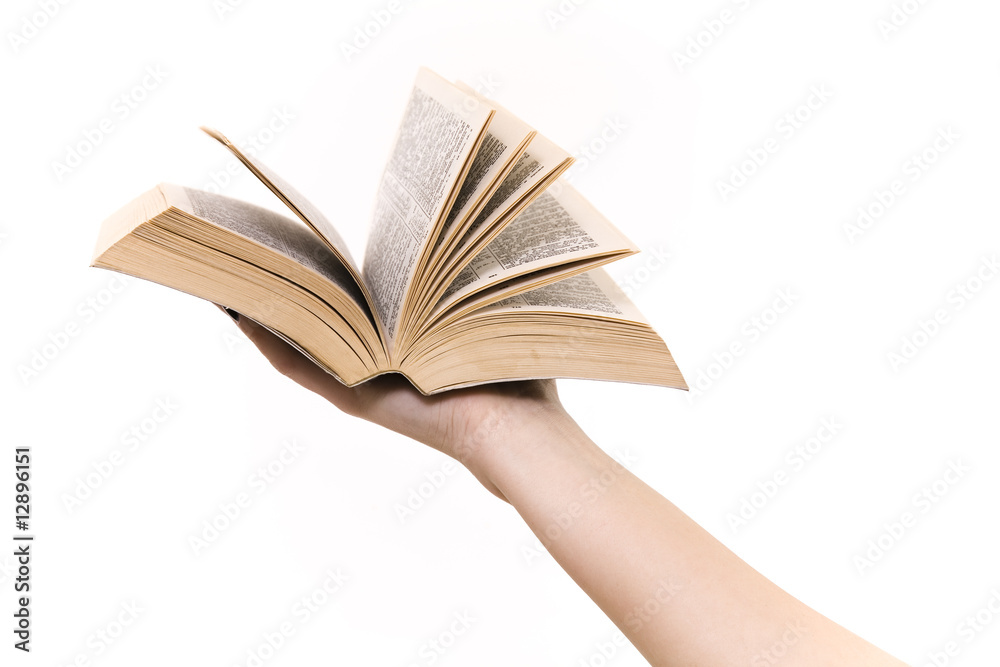 Obraz premium Giving knowledge,