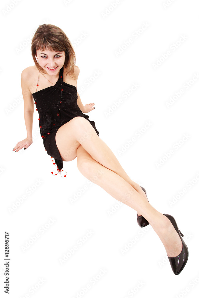 The girl with the overwound legs The girl with the overwound legs