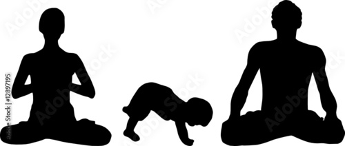 Family yoga