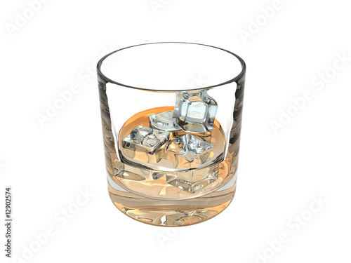 glass of whiskey