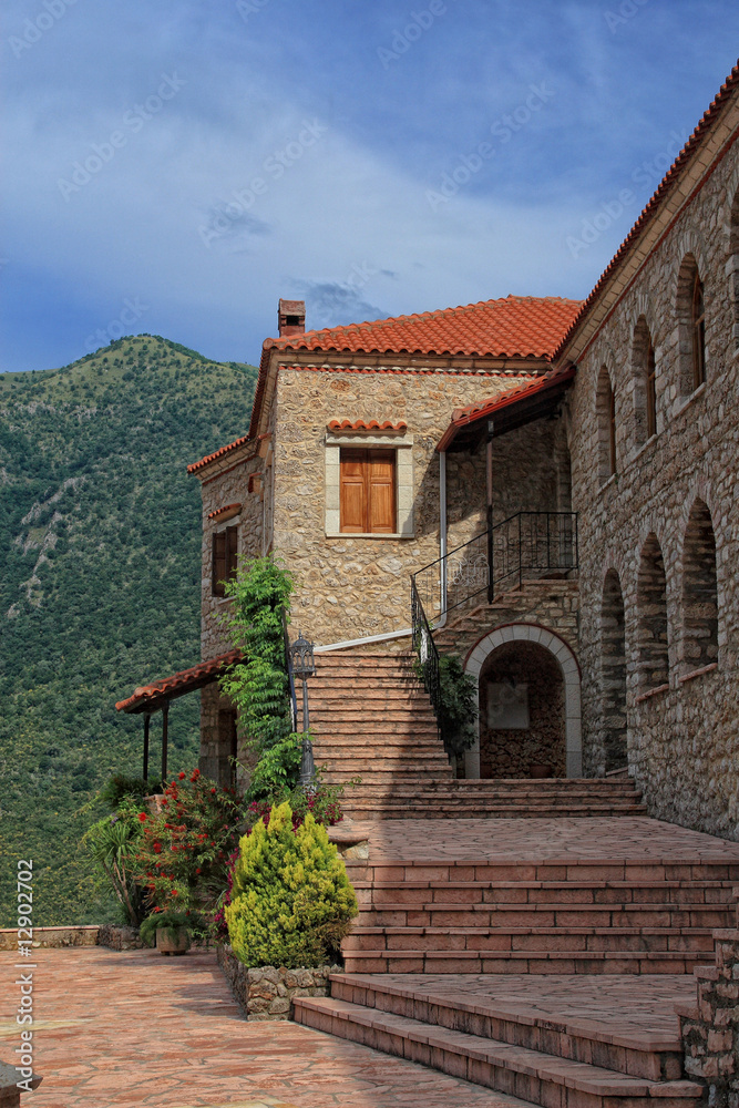 Greek orthodox monastery