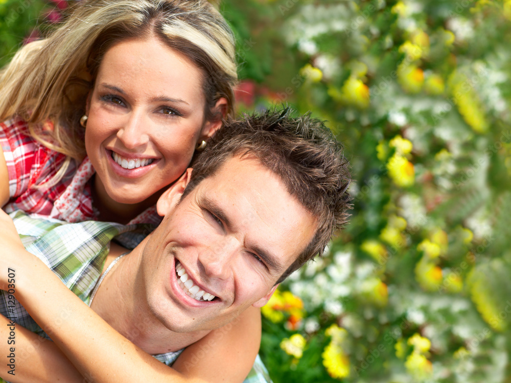 Fototapeta premium love couple