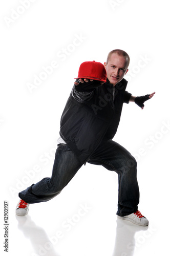 hip-hop style dancer