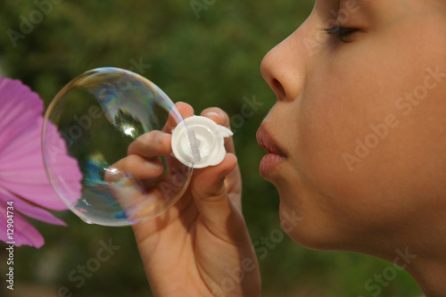 grosse bulles de savon