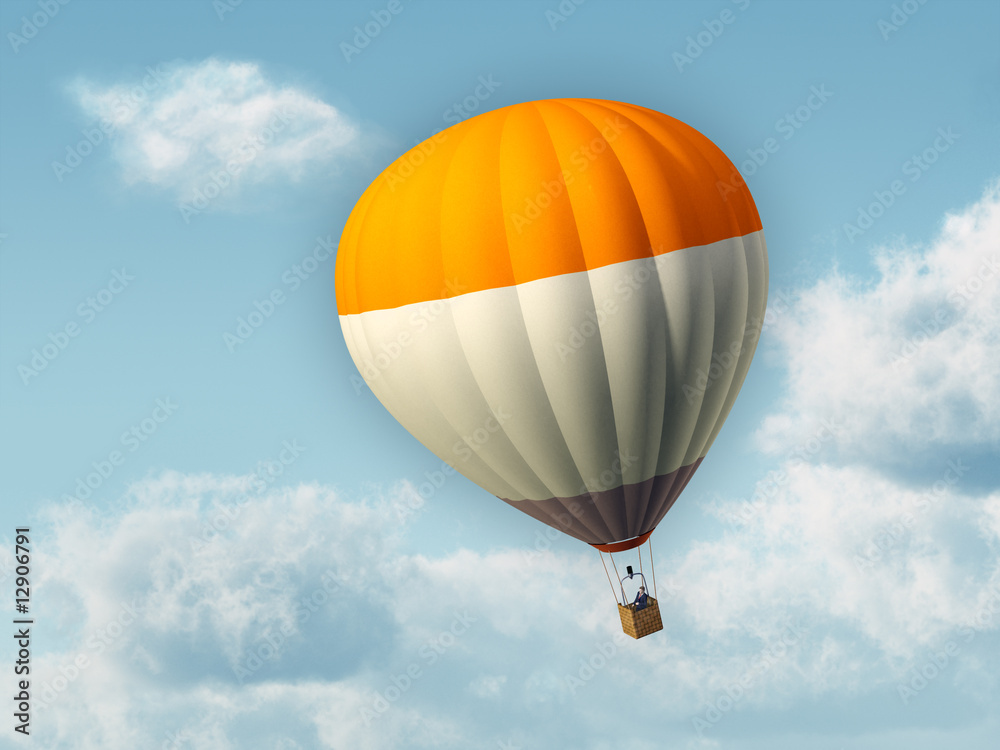 Fototapeta premium Hot air balloon