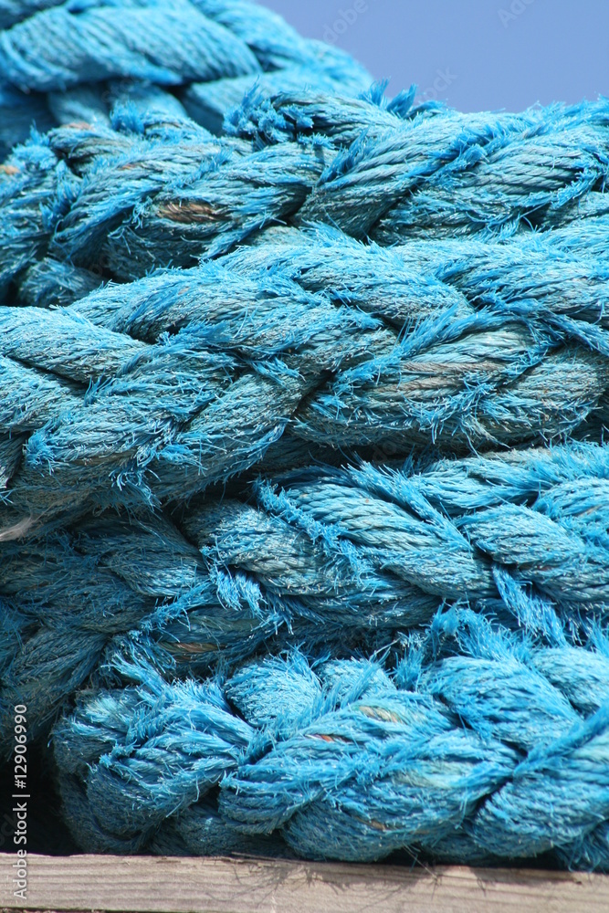 pêche,bateau,corde,cordage,cordes,bleu ,bleue ,bretagne