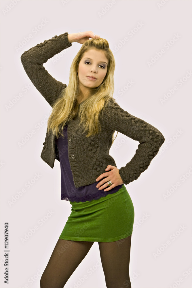 Fototapeta premium Model