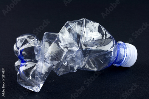bottiglia di plastica