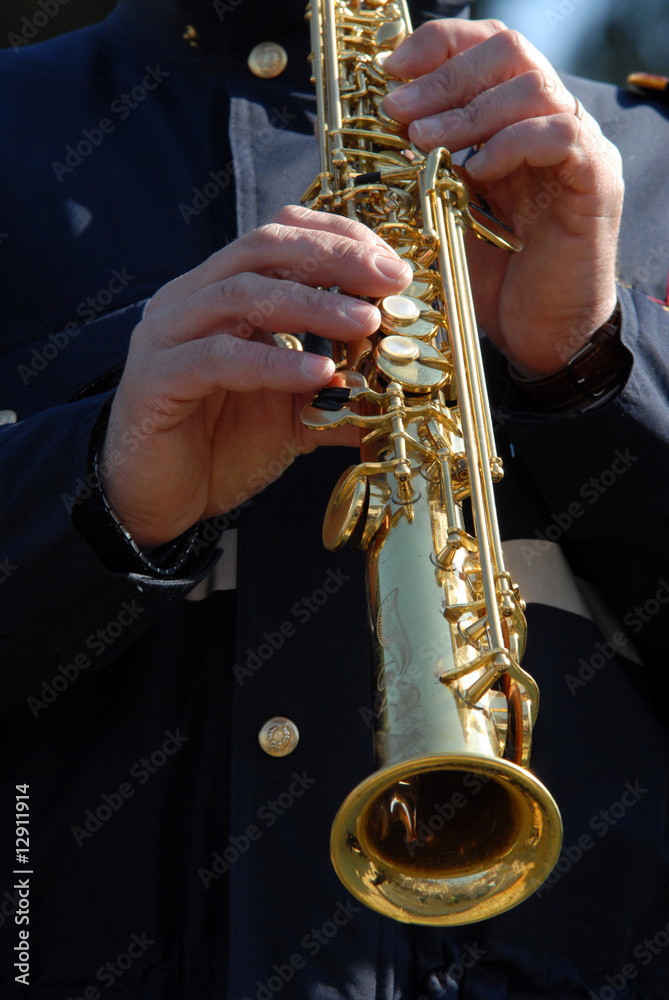 Fototapeta premium clarinetto