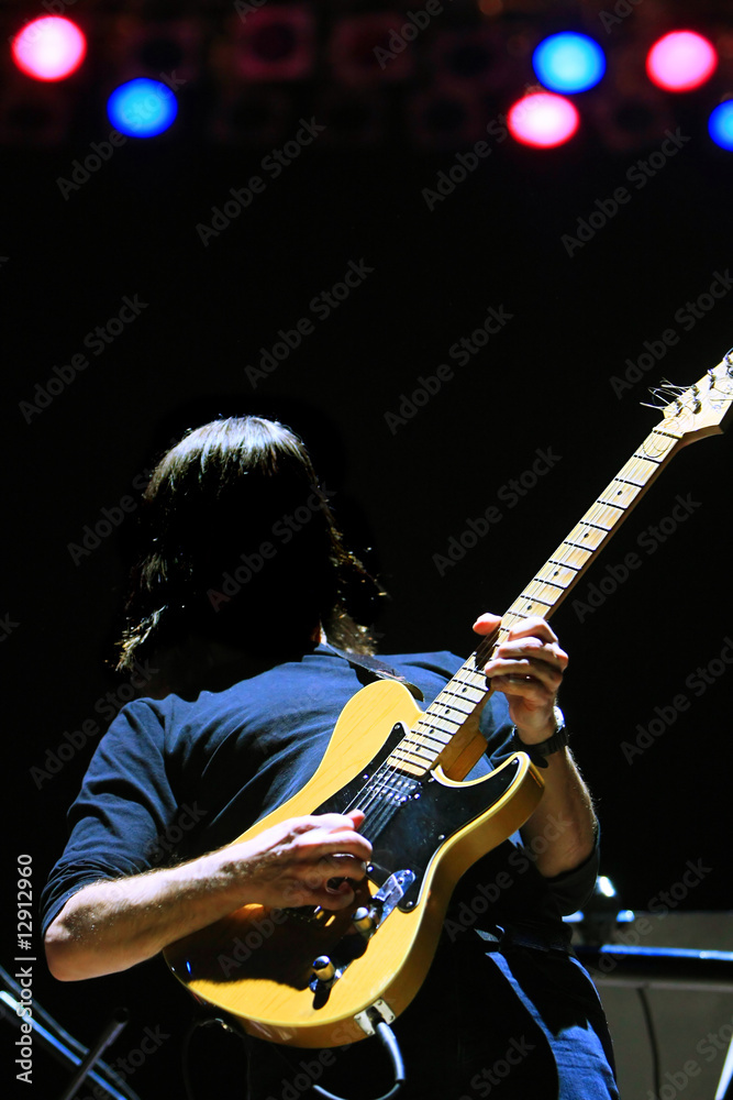 Obraz premium Guitar player